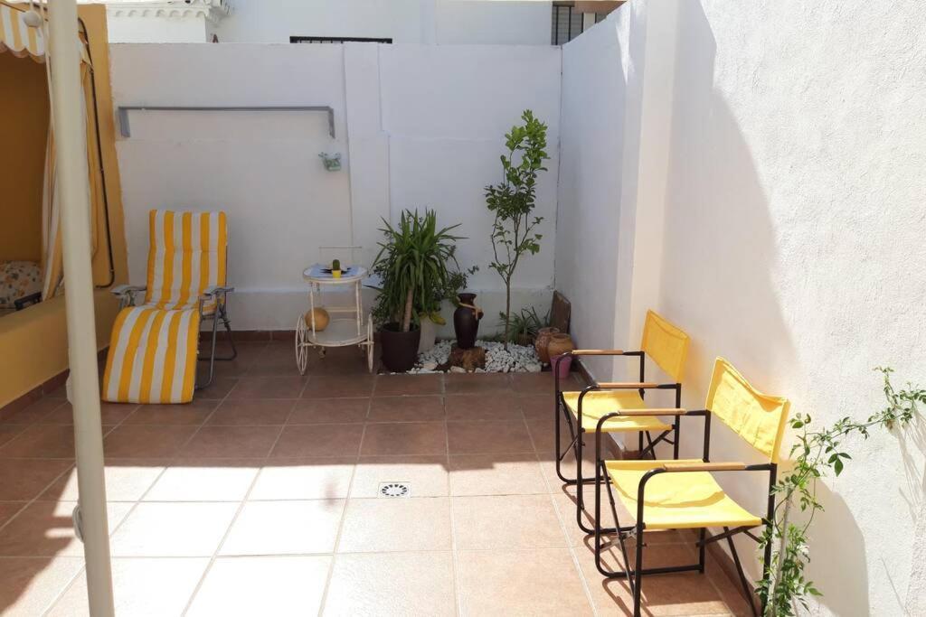 Casa A Pie De Playa, Con Patio. Zona Miramar. Villa Punta Umbria Luaran gambar