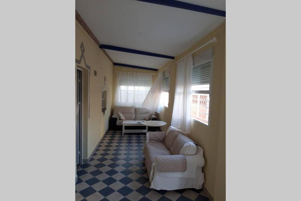 Casa A Pie De Playa, Con Patio. Zona Miramar. Villa Punta Umbria Luaran gambar