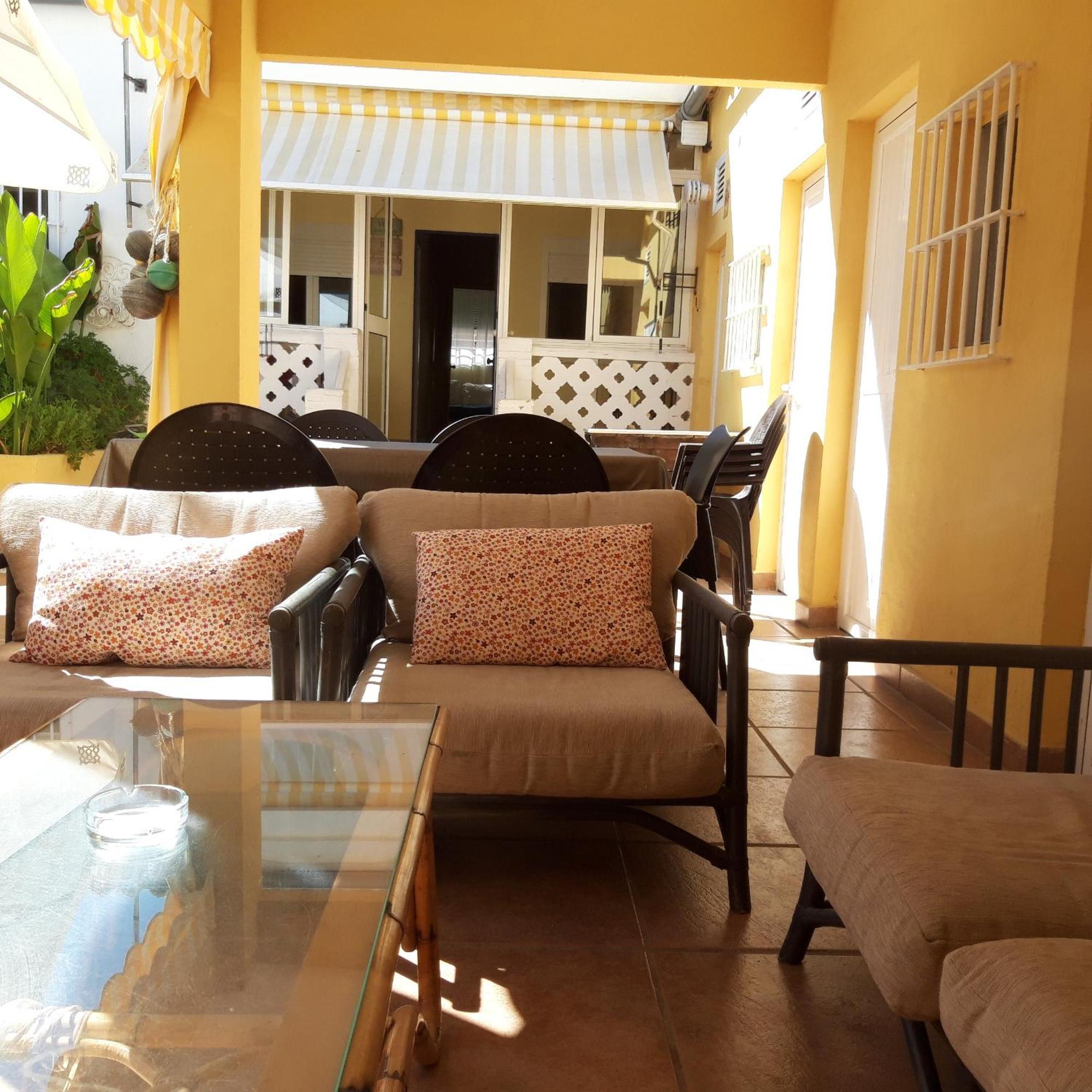 Casa A Pie De Playa, Con Patio. Zona Miramar. Villa Punta Umbria Luaran gambar